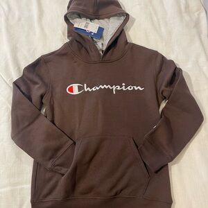 Champion youth small hoodie